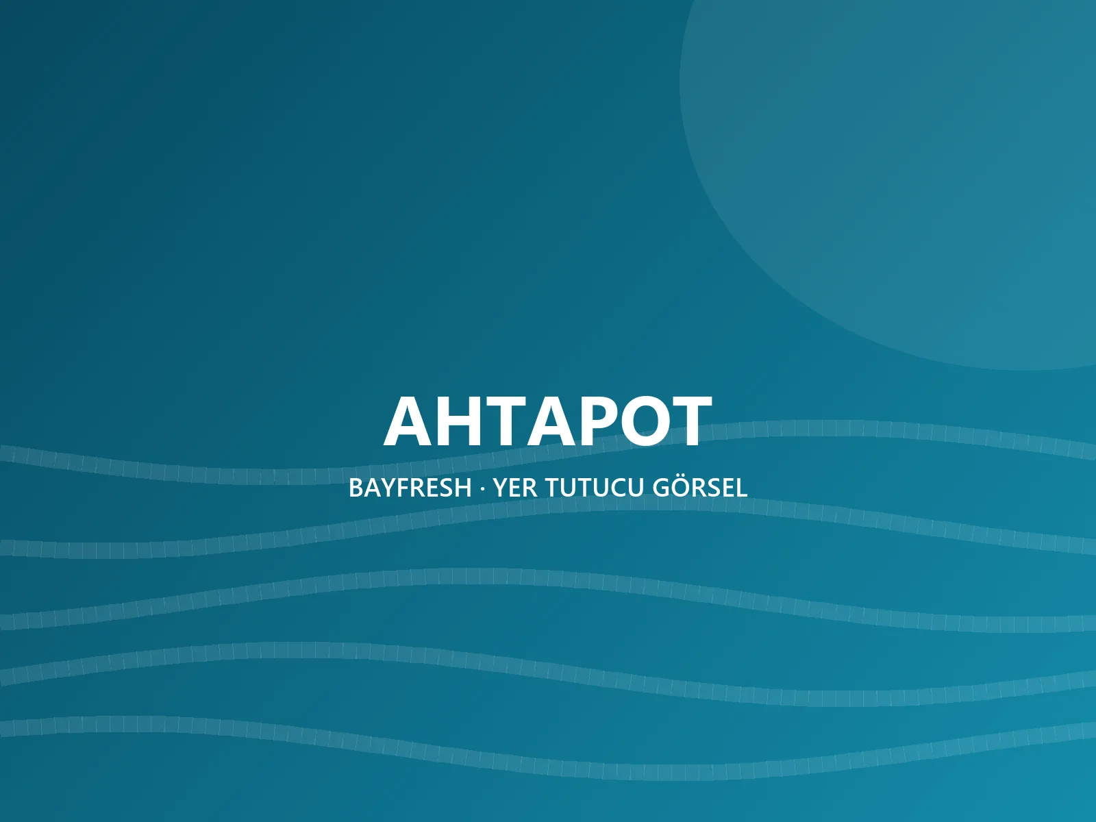 AHTAPOT