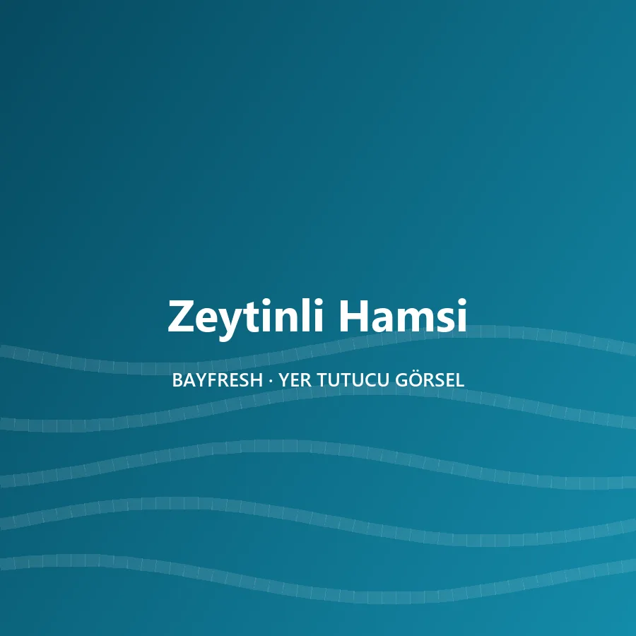 Zeytinli Hamsi