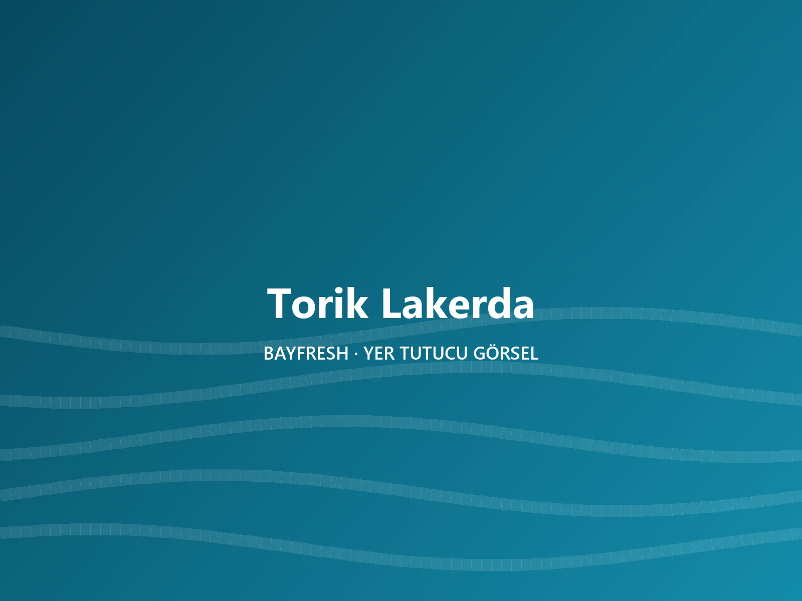Torik Lakerda