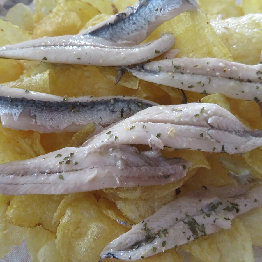 Sade & Soslu Hamsi