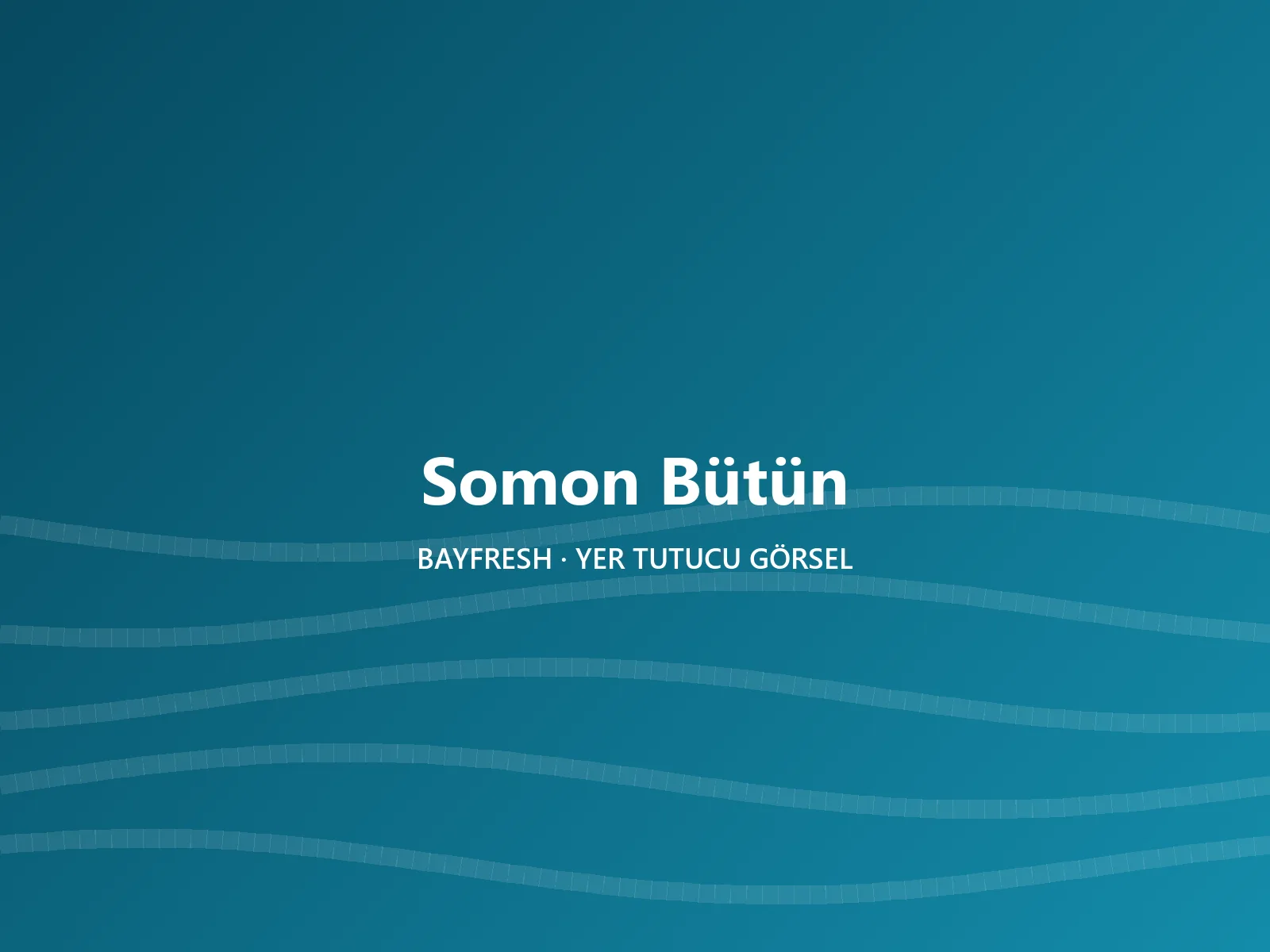 Somon Bütün