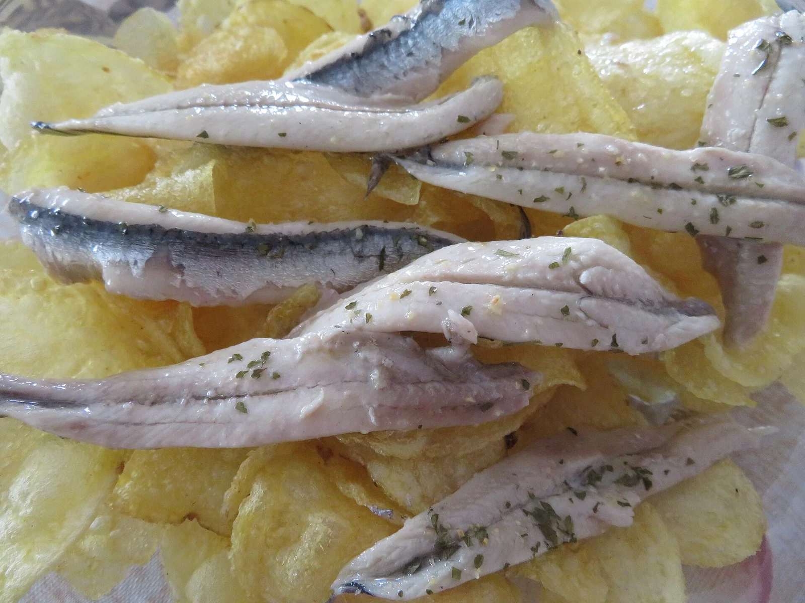 Sade & Soslu Hamsi