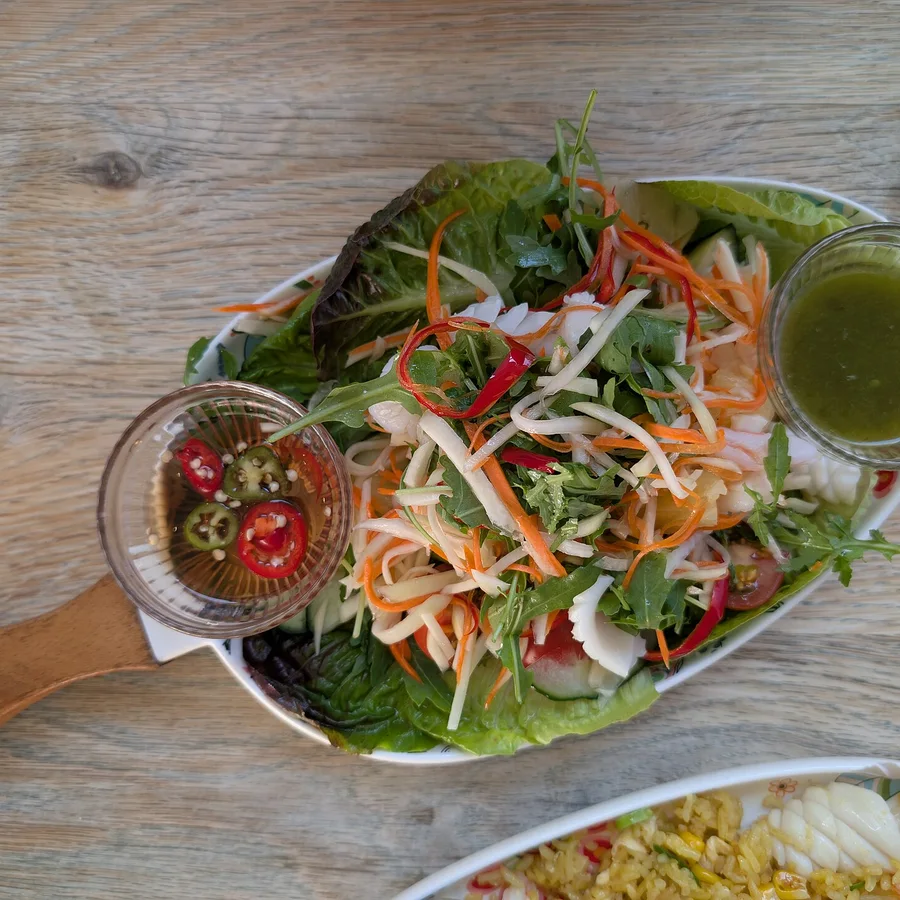 Su Ürünleri Salatası